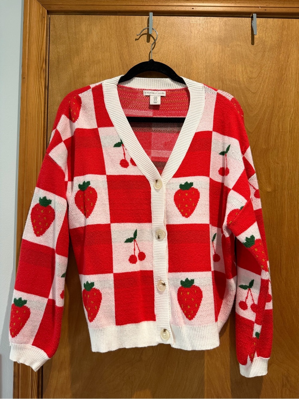 Sincerely Jules Button Up Cardigan Sweater